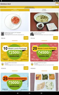 MasalaBox android App screenshot 2