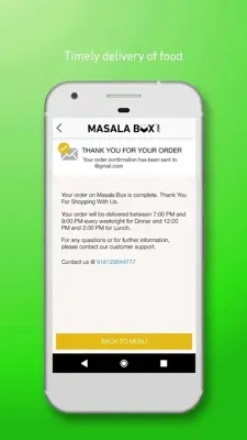 MasalaBox android App screenshot 4